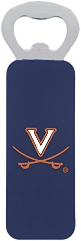 NCAA University Rubber Magnetic Bottle Opener (Virginia Cavaliers)
