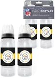 Pittsburgh Steelers NFL Baby Bottles - 2 Pack
