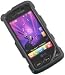 Electronics : LG Chocolate Touch VX8575 Black Rubber Feel Hard Case Cover w/Belt ClipÂ 