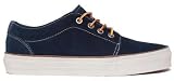 Vans 106 Vulcanised California Dress Blue/Bone White Skate Shoes Trainers