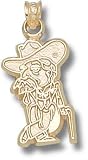 Sterling Silver UNIV OF MISSISSIPPI REBEL 3 / 4 &acute; - B0009R9IUC
