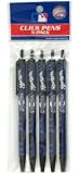Milwaukee Brewers 5 Pack of Click Pens