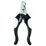 Conair Canine FX Nail Clipper, Dog Professional Grooming, Large, Silver/Black