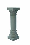 Emsco Group 2301 Poly Greek Column Granite 32-Inch