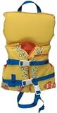 Texas Recreation Marine Super Soft Toddler Vest Toddler Up To 30 Lbs Yellow Yellow 15in.-21in