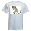 Cotton T-Shirt With kangaroo image