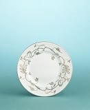 Martha Stewart Collection with Wedgwood Flourish Bread and Butter Plate in Ecru, 6