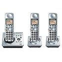 Panasonic Dect 6.0 Series 3 Handset Cordless Phone System with Answering System (KX-TG1033S)