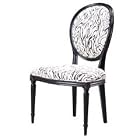 Traditional Accents 6070329 Rotundo Side Chair by Bar Stools