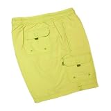 Tommy Bahama Big Men's Happy Go Cargo Swim Trunk - LIME