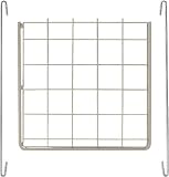 TRUSCO(トラスコ) メッシュ棚板(ステ-付)300X260 ネオグレー TMT300
