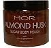 Mor Almond Husk Sugar Body Polish With Olive & Grapeseed 21.11 Oz. From Australia
