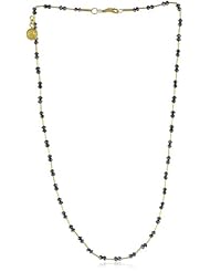 GURHAN "Dark Mist" Black Diamond Beads Single Strand Necklace