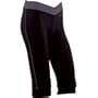 Canari Plus Size Women's Vogue Knicker w/ Chamois, 1X, Black
