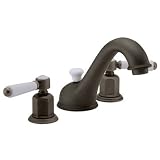 California Faucets Belmont Widespread Lavatory Faucet - Oil Rubbed Bronze