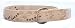 MONITALY 'Tito leather belt' Natural Flower