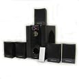 New 5.1 Multimedia Powered Home Theater Surround Sound Speaker System TS511