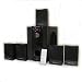 New 5.1 Multimedia Powered Home Theater Surround Sound Speaker System TS511