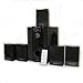 New 5.1 Multimedia Powered Home Theater Surround Sound Speaker System TS511