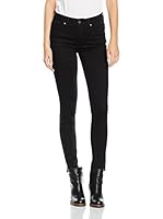 Levi's Pantalón 721 High Rise Skinny (Negro)