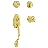 Doorknobs & Lock Sets: PB Gibson Handleset