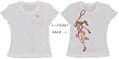 ADIDAS 'Tennis Player' white women's t-shirt