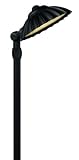 Hinkley Lighting 1558BK Shell Path Light, 12 Watt T5 Wedge Base Light Bulb, Black