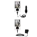 Electronics : Essential Kit for the Microsoft Zune - includes Car and Wall Charger with Rapid Charge Technology - Gomadic Brand w/ TipExchange Technology