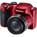 Samsung WB800F Smart Wi-Fi Digital Camera (Red)