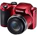 Samsung WB800F Smart Wi-Fi Digital Camera (Red)
