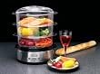Deni Stainless Steel 3-Tier Food Steamer