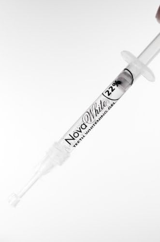 NovaWhite 4 22% carbamide peroxide tooth whitening gels