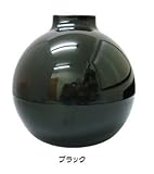 ペーパーポッド 壺型トイレットペーパーホルダー ブラック 絶対安静
