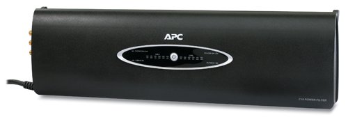 APC Av Black C Type 12 Outlet Power Filter 120V
