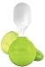 mOmma Soft Spoon Green