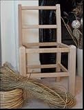 Childs Chair Frame Seagrass / Rush (Kit)