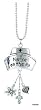 NURSE ON THE GO Car Charm Ornmament with Dangles