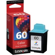 Lexmark 17G0060 colour ink cartridge 60