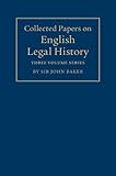 Collected papers on English legal history