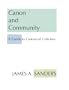 Canon & Community: A Guide to Canonical Criticism