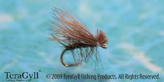 Elk Hair Caddis-Olive