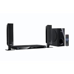 Panasonic SC-BTT262EGK 2.1 3D-Blu-ray Heimkinosystem (1 HDMI Ausgang, digitale iPod/iPhone Dock, SDXC, USB, 520 Watt) schwarz