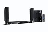 Panasonic SC-BTT262EGK 2.1 3D-Blu-ray Heimkinosystem (1 HDMI Ausgang, digitale iPod/iPhone Dock, SDXC, USB, 520 Watt) schwarz