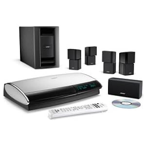 Bose Lifestyle 38 Series IV Home Entertainment System - Black