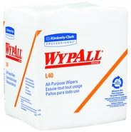 Wipes WypAll L40, 56/Box, 18/Case