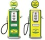 John Deere Mini Gas Pump DIECAST Tokheim (Various Colors)