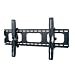 Allcam PLB101SS Universal 22" 24" 26" 32" 37" LED/LCD TV Wall Mount Bracket Tilt 70Kg ideal for Toshiba 32BV500B, Samsung LE32A436T Philips 32PFL5522D LG 26LG3000 32LG3000