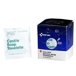 Castile Soap Towlettes - Pack of 10 - FAE-4004 - FAE-4004