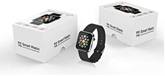 Atongm AW08 1.44 Inch Capacitive Screen Bluetooth V4.1 Smart Watch, Support Pedometer / Phonebook / Dialer / Notifier / Anti-lost (black)