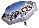 Salamander Puppy Road Trip Folding Umbrella